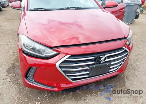 2017 Hyundai Elantra Se из США, поврежденный, VIN 5NPD84LF5HH048092